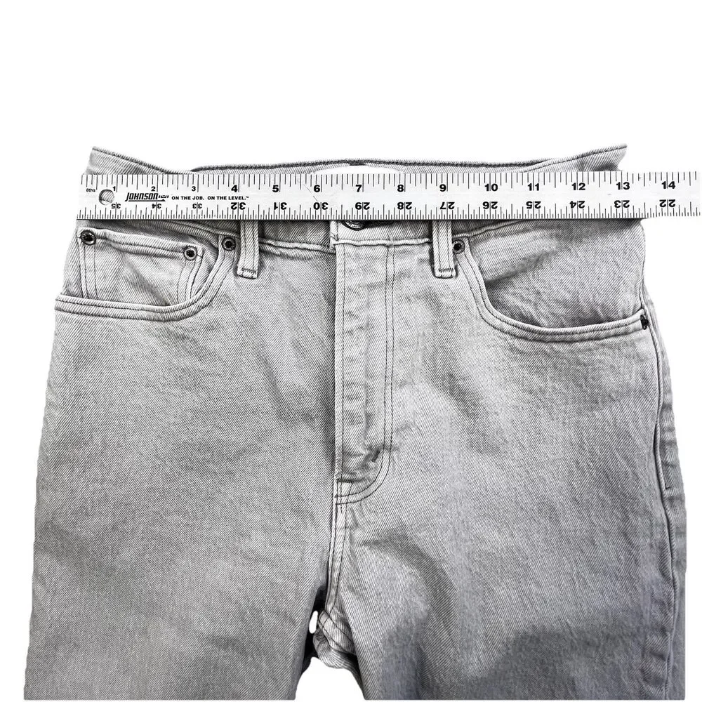 Abercrombie Fitch 90s Relaxed Jean Womens 0 25 High Rise Light Wash Denim Y2K